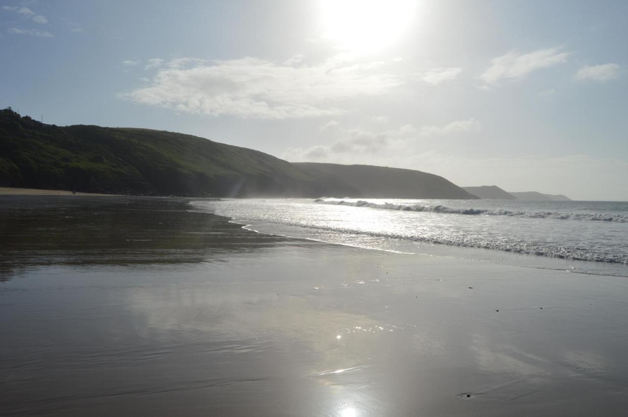 Galwad Y Mor A Coastal Escape In Pembrokeshire'S National Parks Βίλα Lamphey Εξωτερικό φωτογραφία