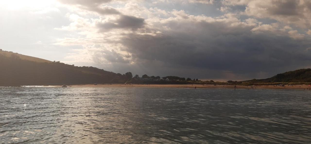 Galwad Y Mor A Coastal Escape In Pembrokeshire'S National Parks Βίλα Lamphey Εξωτερικό φωτογραφία